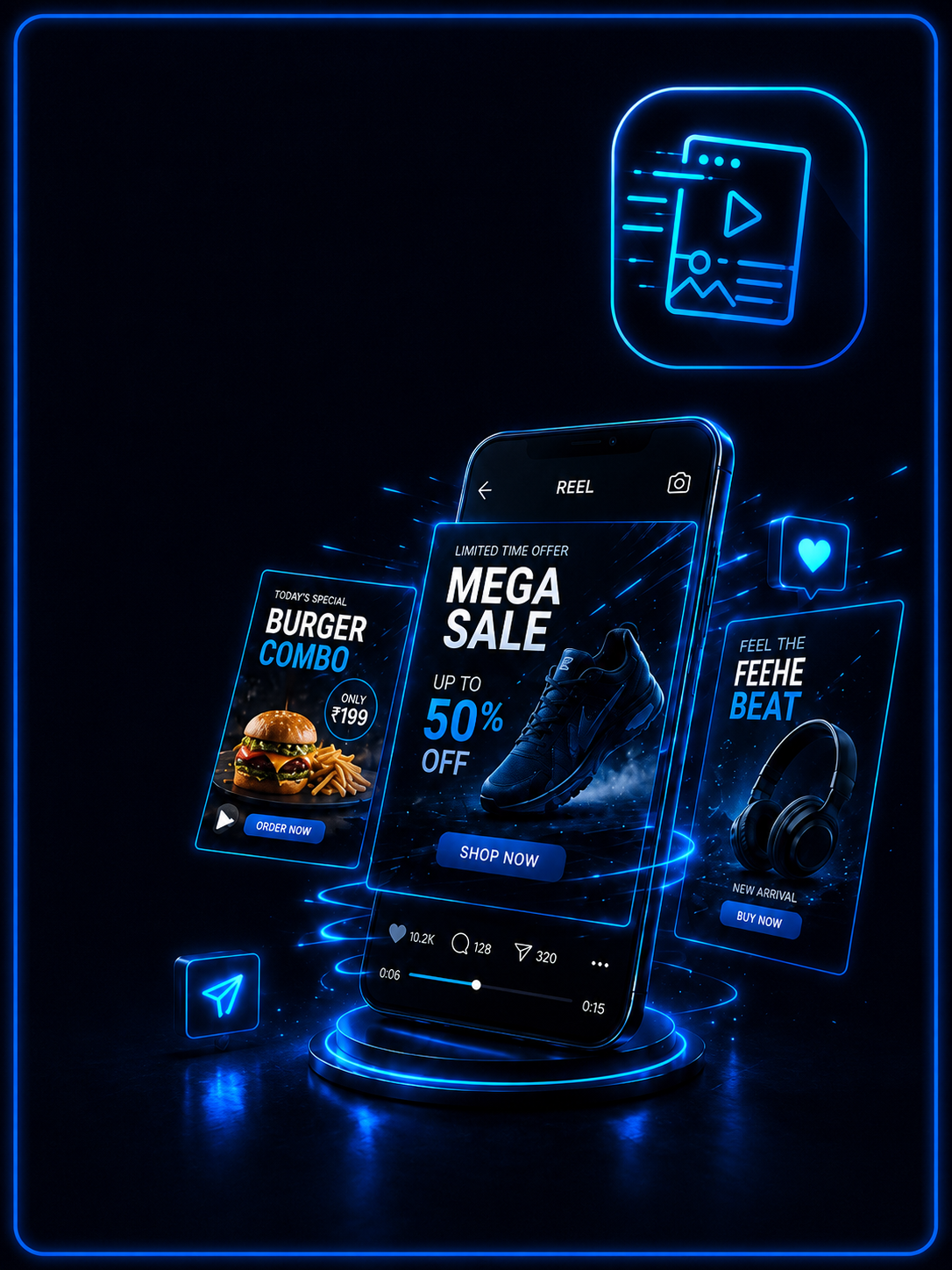 Content Creation Mobile